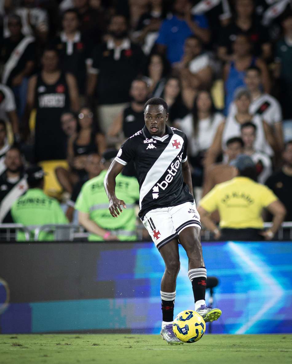 Andrés Gómez será comprado pelo Vasco (Foto: Matheus Lima/Vasco)