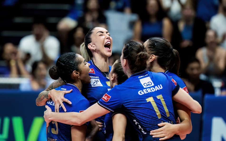 Minas supera Barueri e se aproxima do líder Flamengo na Superliga Feminina