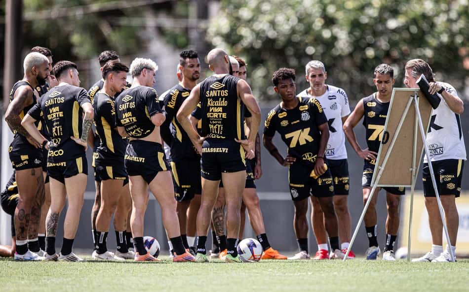 Santos chega a 16 saídas no elenco e lista pode aumentar; veja os nomes