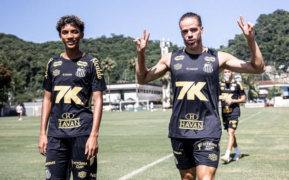 Santos divulga programação para clássico contra Palmeiras e jogo diante do Guarani