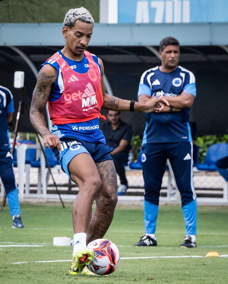 Matheus Pereira (Foto: Gustavo Aleixo/Cruzeiro)