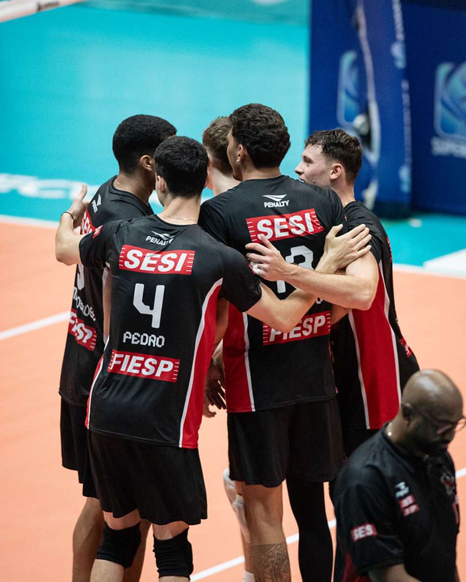 Joinville x Sesi Bauru na Superliga Masculina 25/26 (Foto: Divulgação/ Joinville Vôlei)