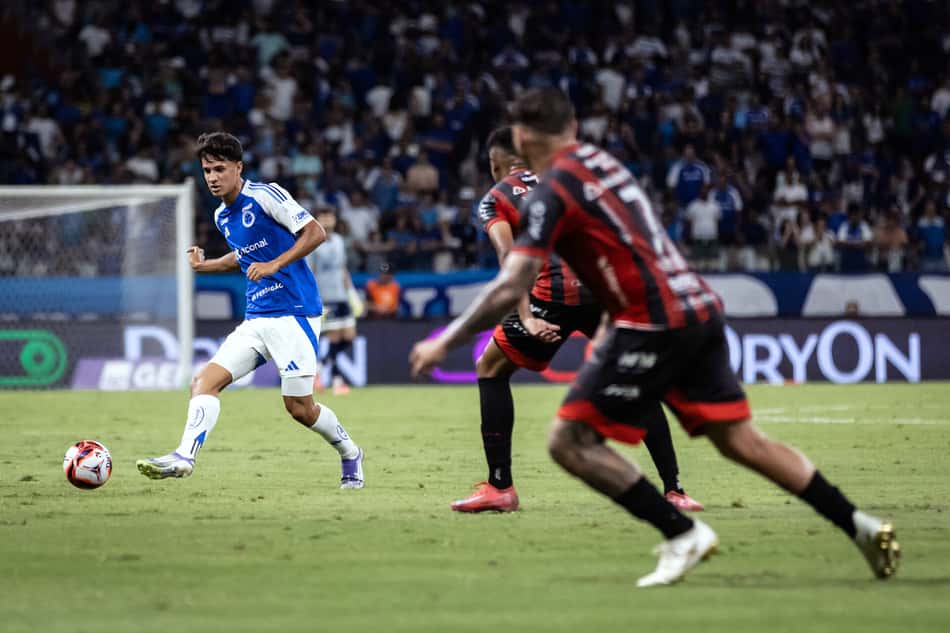 Murilo Rhikman (Foto: Gustavo Aleixo/Cruzeiro) 