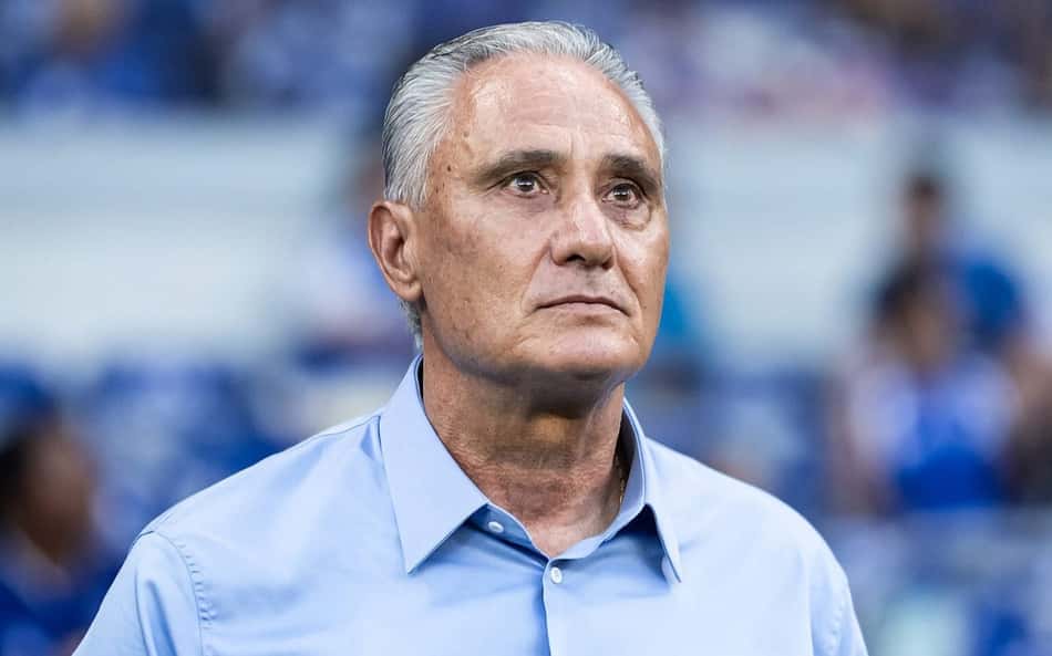 Tite, técnico do Cruzeiro (Foto: Gustavo Aleixo/Cruzeiro)