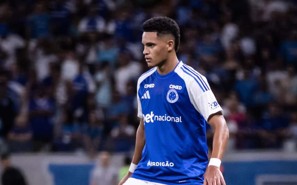 Cruzeiro recusa nova investida de clube europeu por Kauã Prates