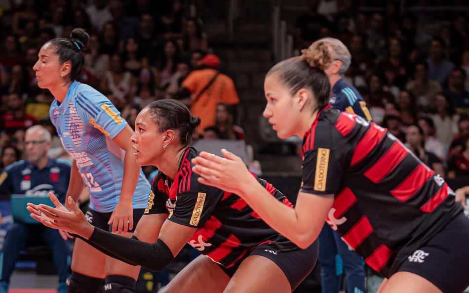 Sesc RJ Flamengo na Superliga Feminina 25/26 (Foto: Paula Reis/ Flamengo)