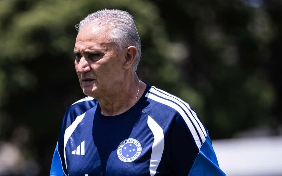 Tite (Foto: Gustavo Aleixo/Cruzeiro)