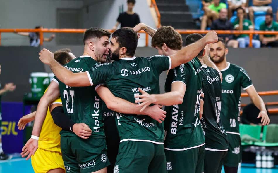 Goiás vence Campinas na Superliga Masculina (Foto: Divulgação/ Sanego Goiás Vôlei