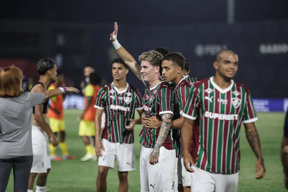 Jovens do Fluminense recebem oportunidade nesse Carioca (FOTO: LUCAS MERÇON / FLUMINENSE F.C)