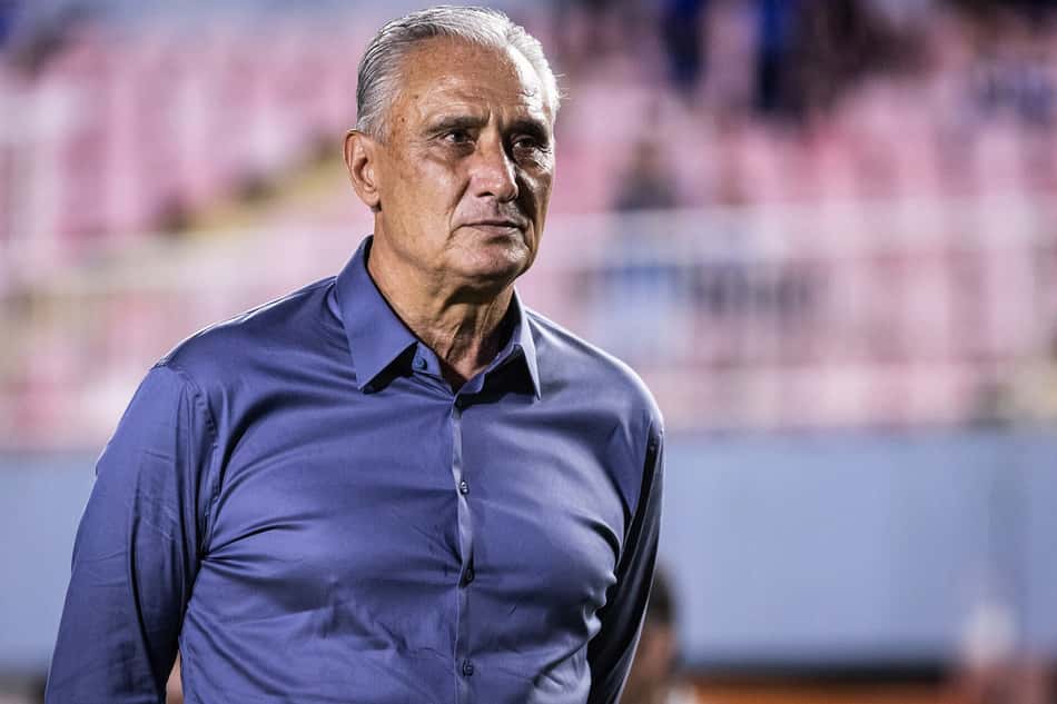 Tite (Foto: Gustavo Aleixo/Cruzeiro)