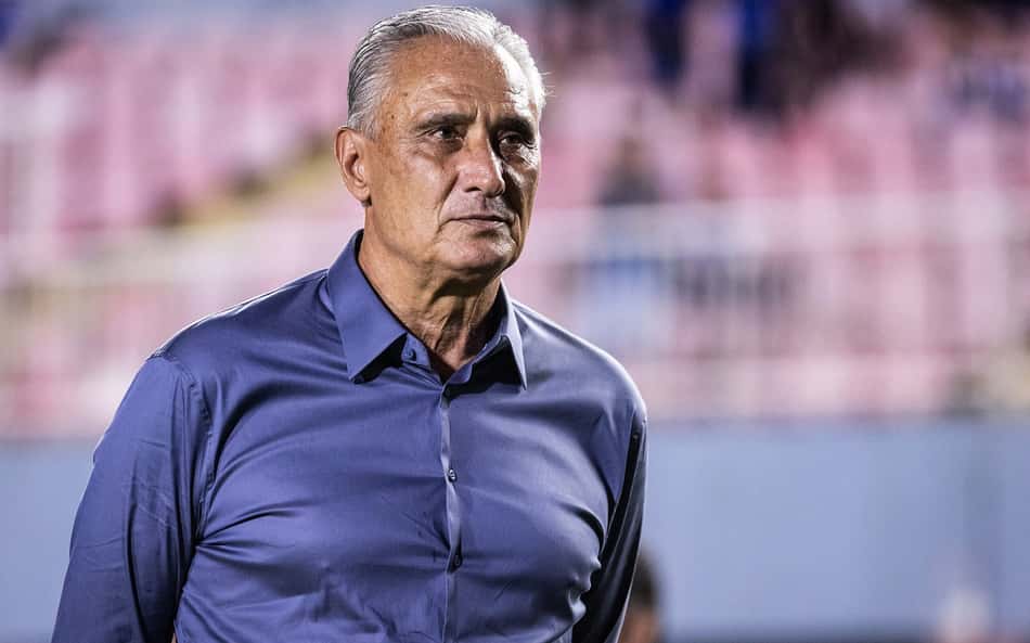 Tite (Foto: Gustavo Aleixo/Cruzeiro)