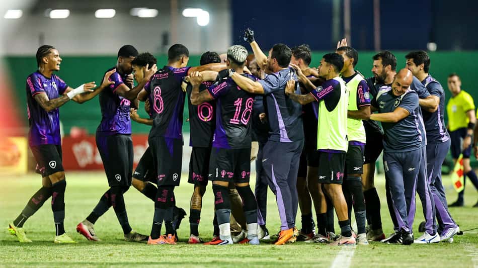 Botafogo estreou no Campeonato Carioca com vitória (Foto: Arthur Barreto/Botafogo)
