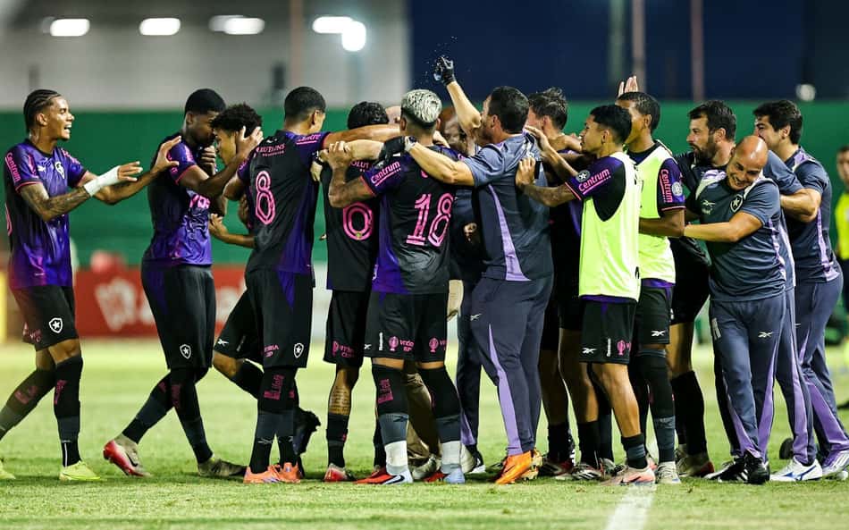 Botafogo estreou no Campeonato Carioca com vitória (Foto: Arthur Barreto/Botafogo)