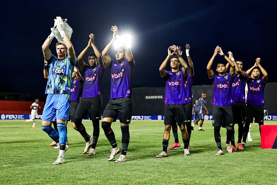 Botafogo venceu a Portuguesa-RJ por 2 a 0 na abertura do Campeonato Carioca (Foto: Vítor Silva/Botafogo)