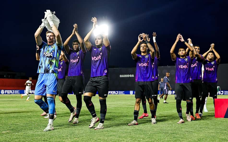 Botafogo venceu a Portuguesa-RJ por 2 a 0 na abertura do Campeonato Carioca (Foto: Vítor Silva/Botafogo)