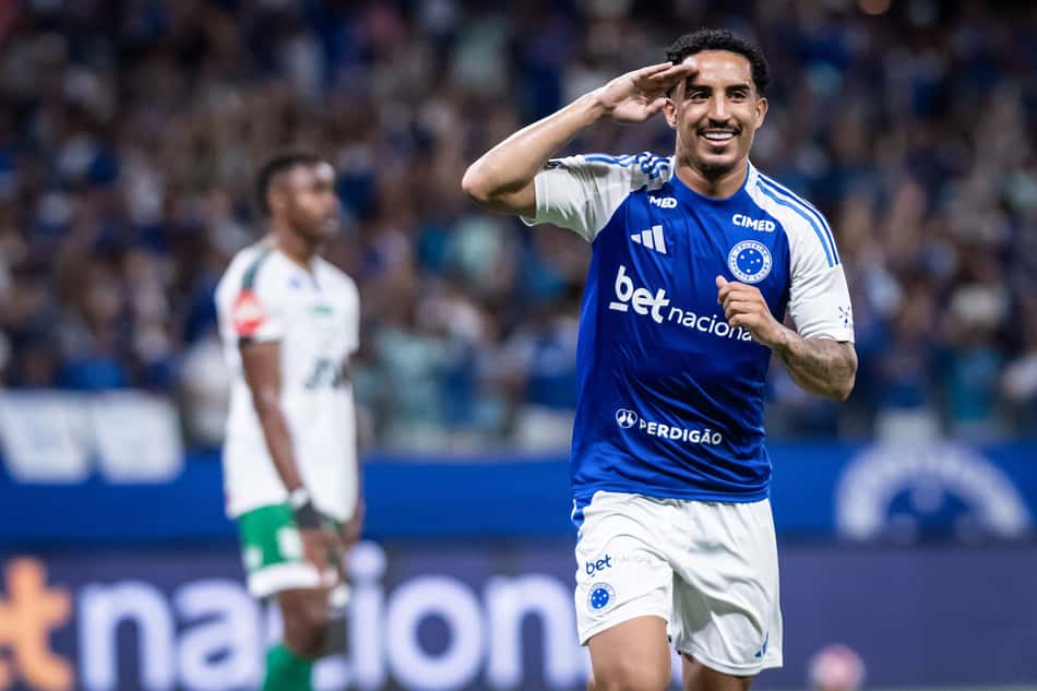 Christian fez o segundo gol do Cruzeiro (Foto: Gustavo Aleixo/Cruzeiro)