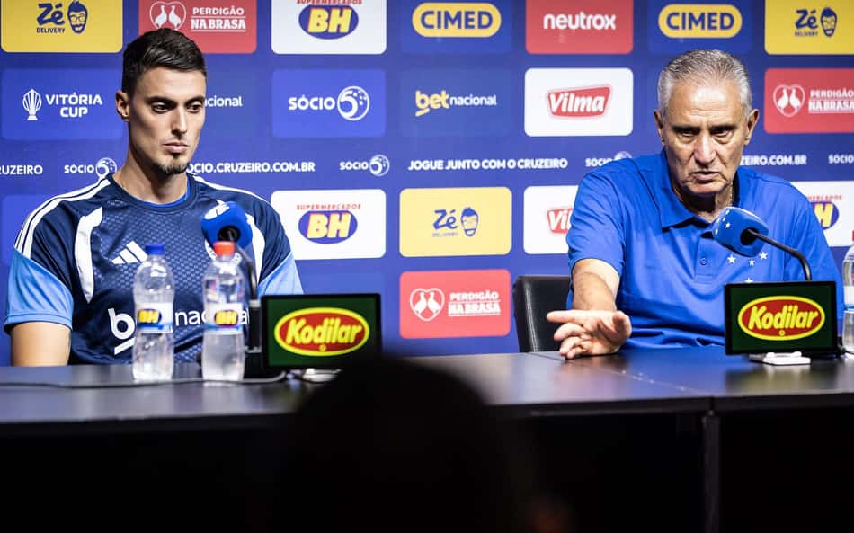 Tite promete manter 'DNA' do Cruzeiro: 'Vamos agregar'