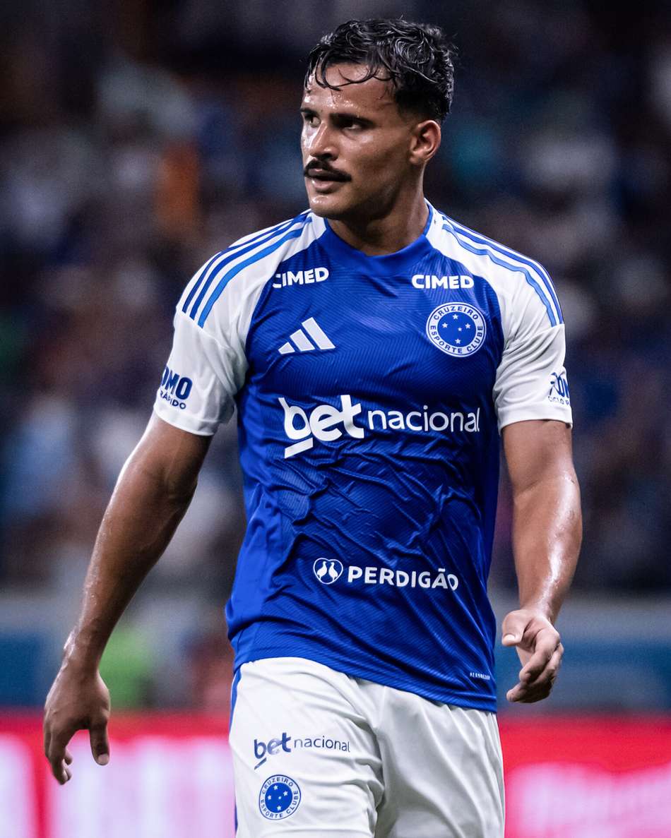 Kaiki (Foto: Gustavo Aleixo/Cruzeiro)