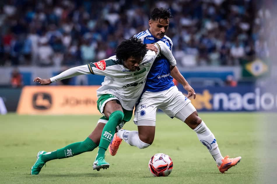 Kaiki (Foto: Gustavo Aleixo/Cruzeiro)