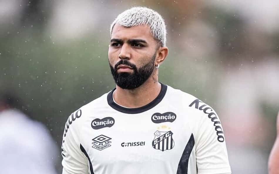 Gabigol vai reforçar o Santos no clássico contra o Corinthians
