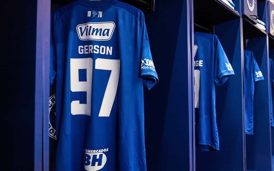 Gerson titular? Confira a escalação do Cruzeiro contra o Democrata-GV