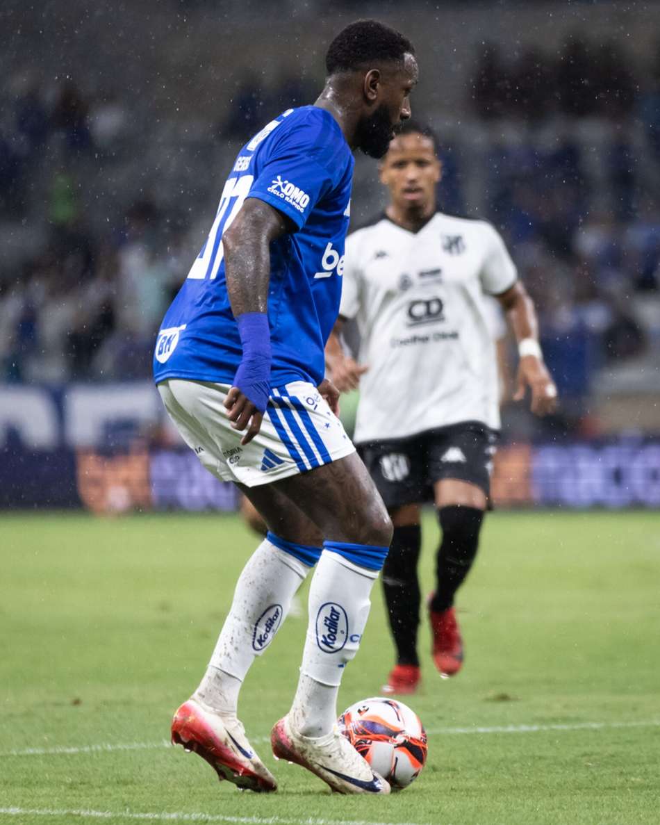Gerson (Foto: Gustavo Aleixo/Cruzeiro)  