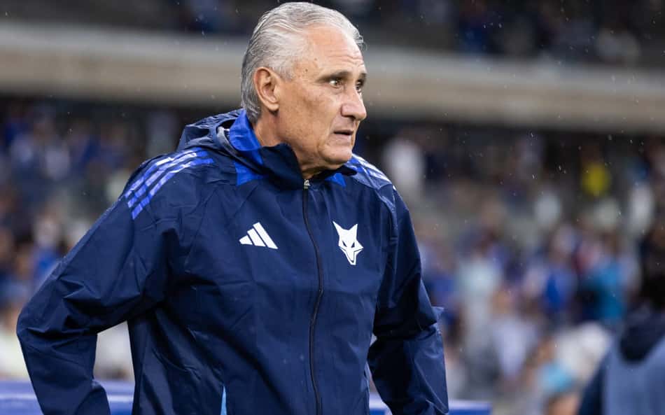 Tite (Foto: Gustavo Aleixo/Cruzeiro)