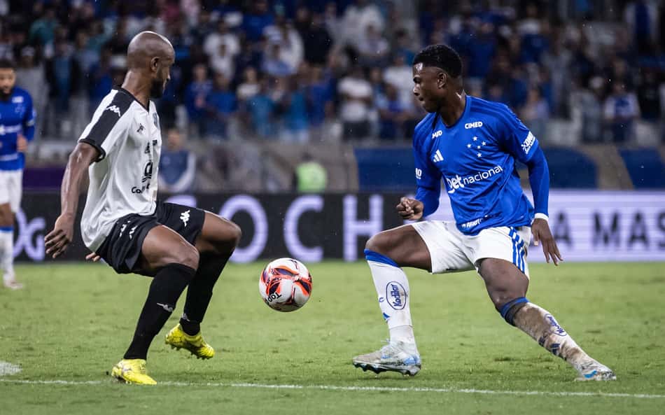 Néiser Villareal (Foto: Gustavo Aleixo/Cruzeiro)