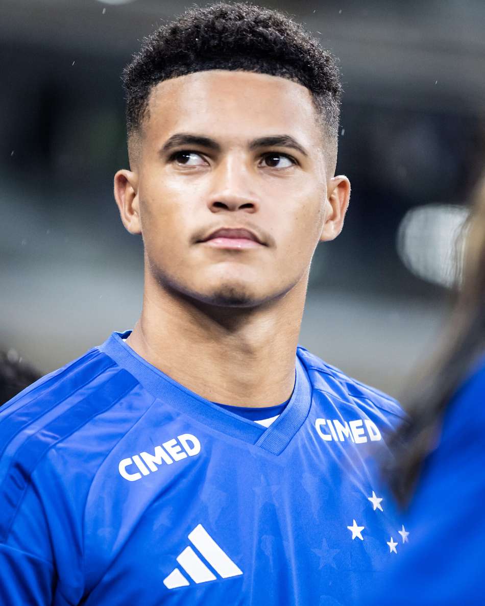 Kauã Prates (Foto: Gustavo Aleixo/Cruzeiro)
