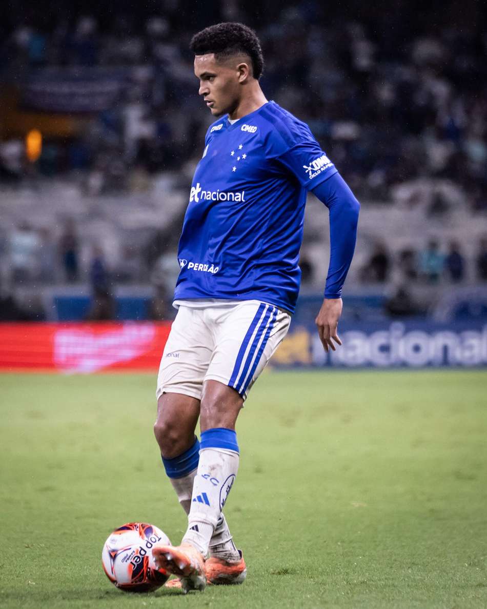 Kauã Prates (Foto: Gustavo Aleixo/Cruzeiro)
