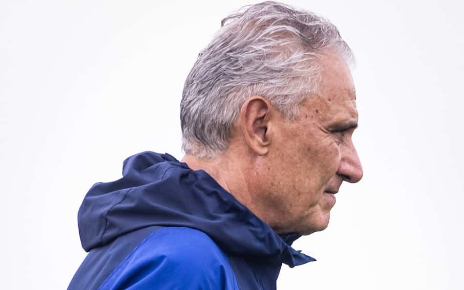 Tite (Foto: Gustavo Aleixo/Cruzeiro)