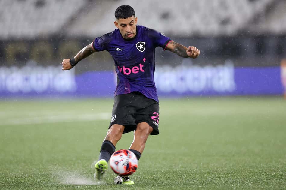 Santi Rodríguez brilhou na vitória do Botafogo (Foto: Vítor Silva/Botafogo)