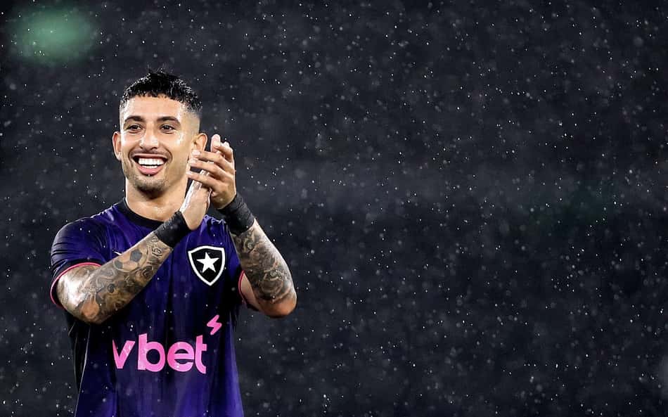 Santi Rodríguez brilhou na vitória do Botafogo (Foto: Vítor Silva/Botafogo)