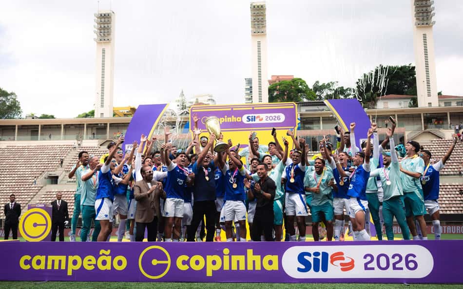 Cruzeiro campeão da Copinha (Foto: Marco Galvão / Cruzeiro)