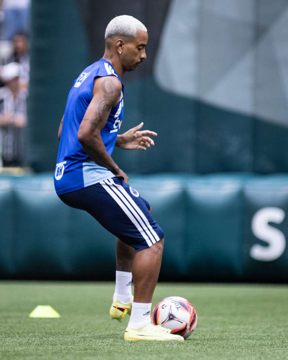 (Foto: Gustavo Aleixo/Cruzeiro) 
