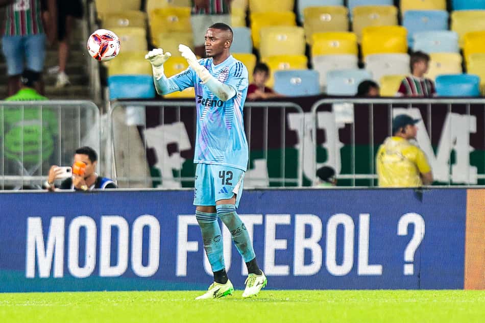 Andrew em sua estreia pelo Flamengo (Foto: Gilvan de Souza/Flamengo)