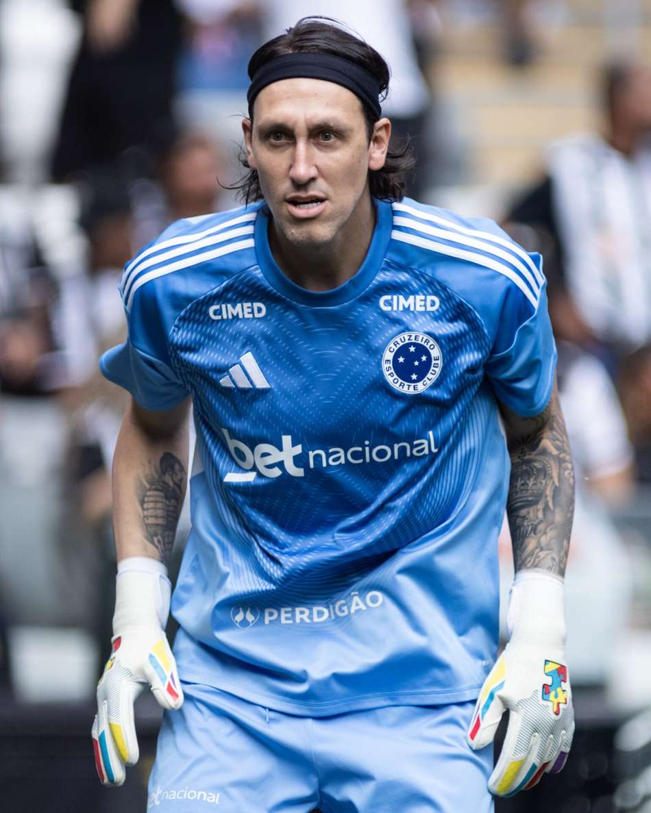 Cássio (Foto: Gustavo Aleixo/Cruzeiro)  