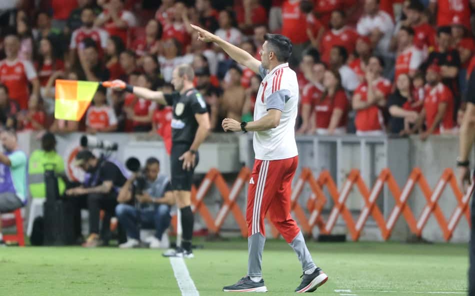 'A torcida ficou identificada', diz técnico do Internacional