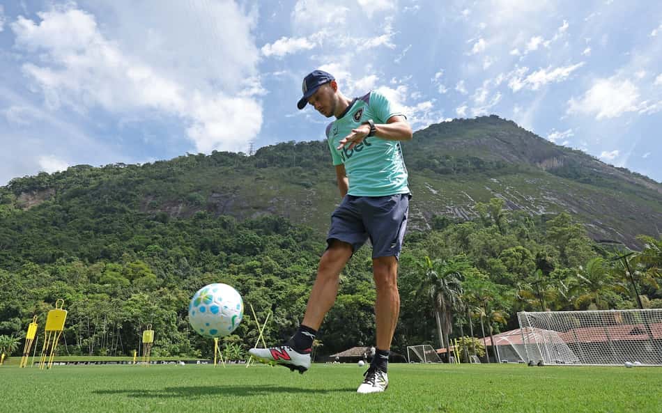 Martín Anselmi deu nova cara ao Botafogo (Foto: Vítor Silva/Botafogo)