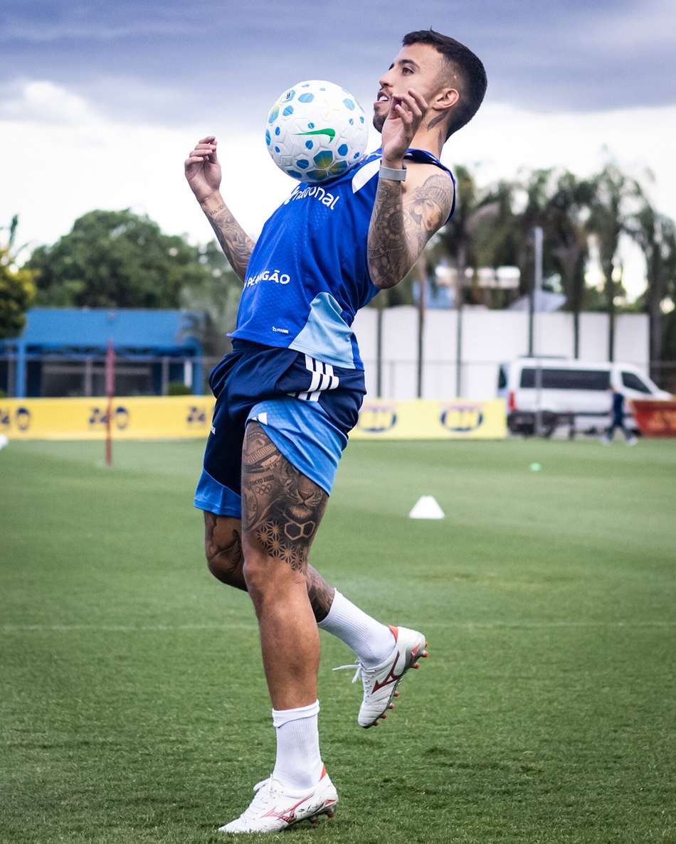 Matheus Henrique (Foto: Gustavo Aleixo/Cruzeiro)