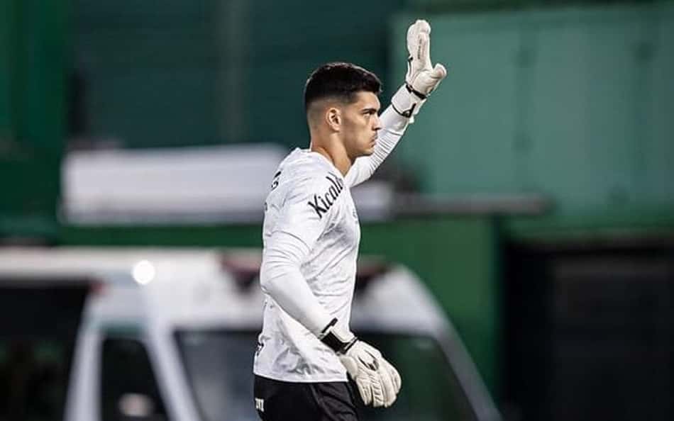 Gabriel Brazão tem 92 jogos com a camisa do Santos. (Foto: Raul Baretta/ Santos FC)
