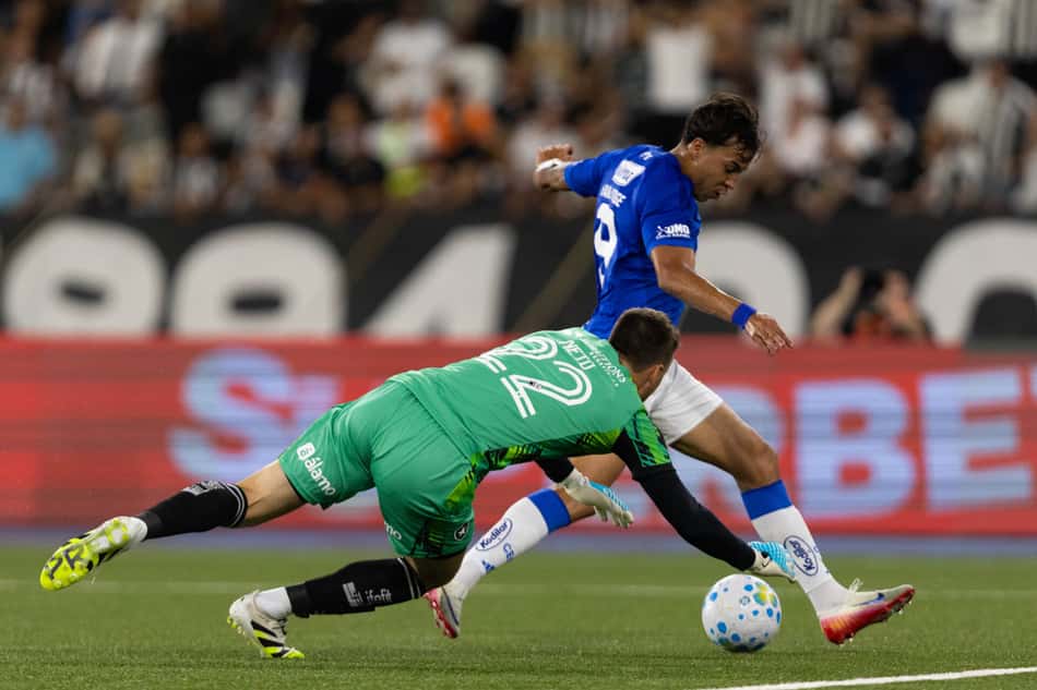 Kaio Jorge (Foto: Thais Magalhães/Cruzeiro)