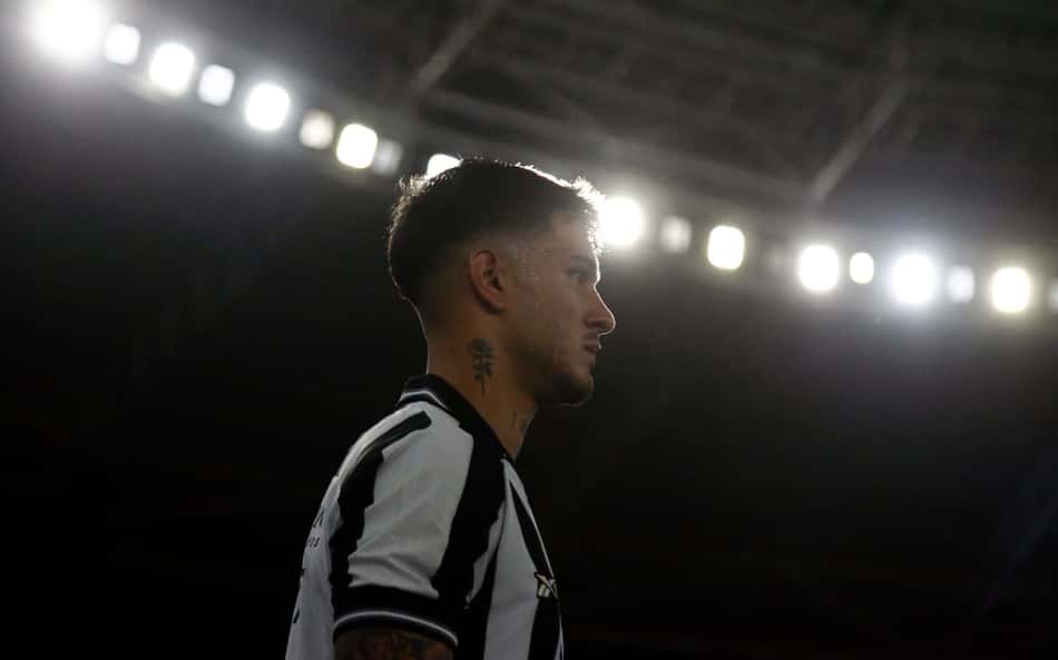 Mateo Ponte destaca atuação defensiva do Botafogo em goleada
