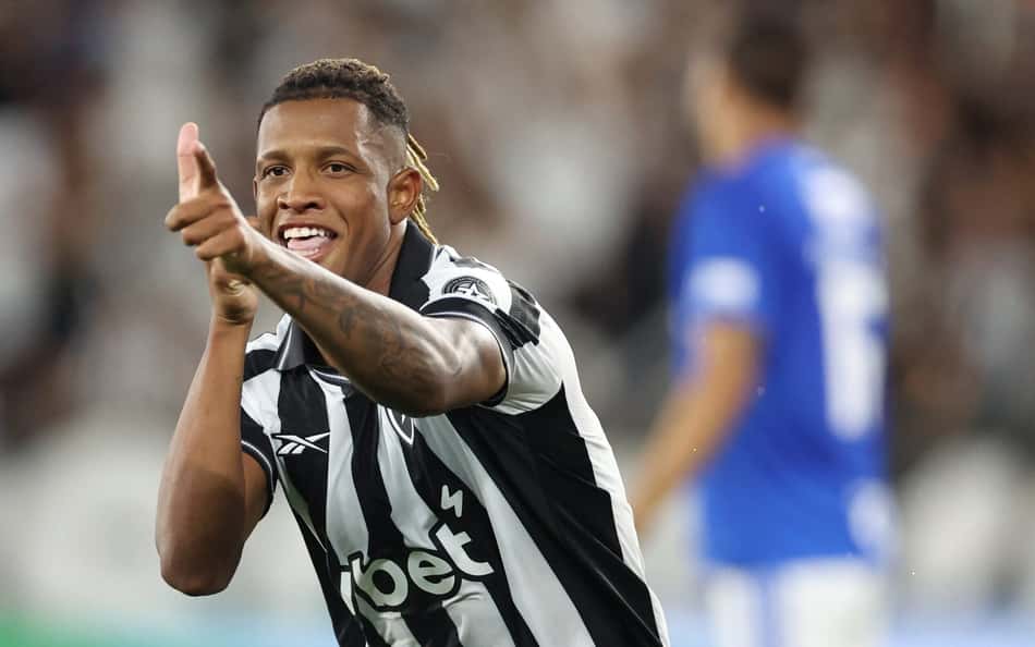 Botafogo x Cruzeiro (Foto: Vitor Silva/Botafogo)