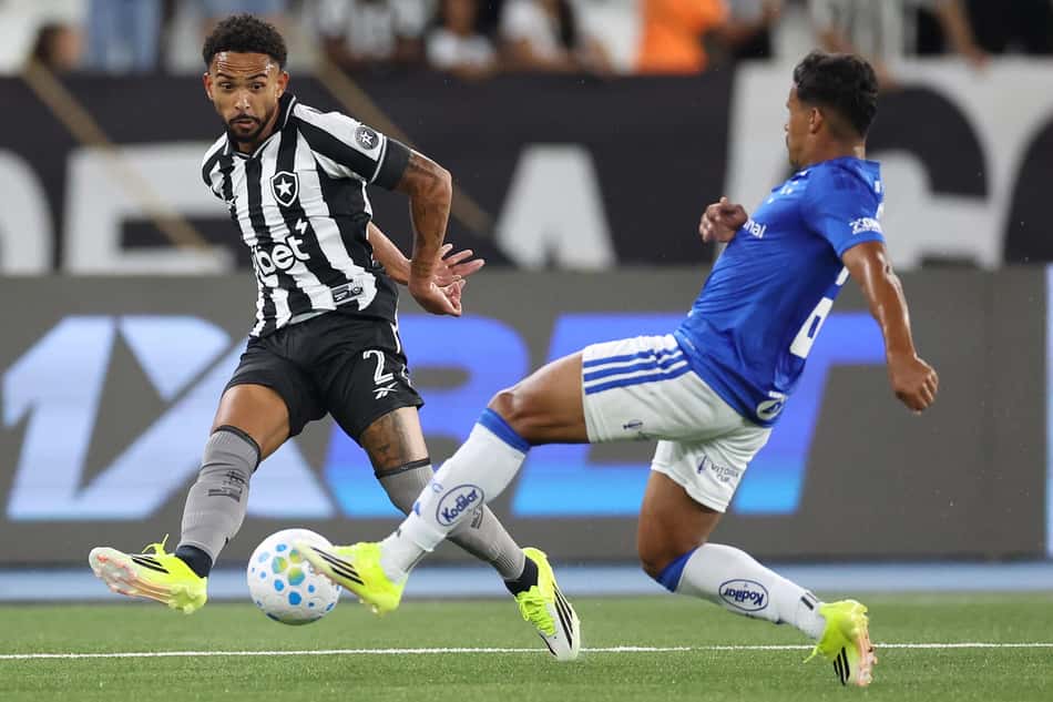 Botafogo x Cruzeiro (Foto: Vitor Silva/Botafogo)