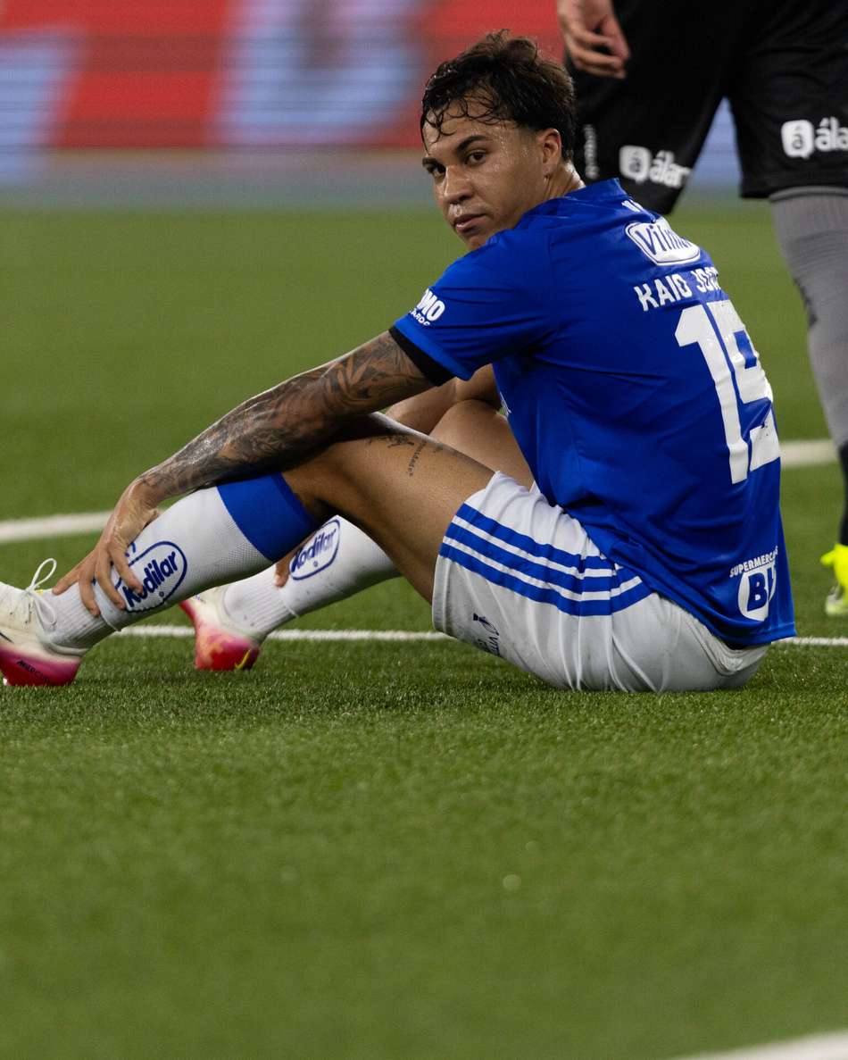 Kaio Jorge (Foto: Thais Magalhães/Cruzeiro)