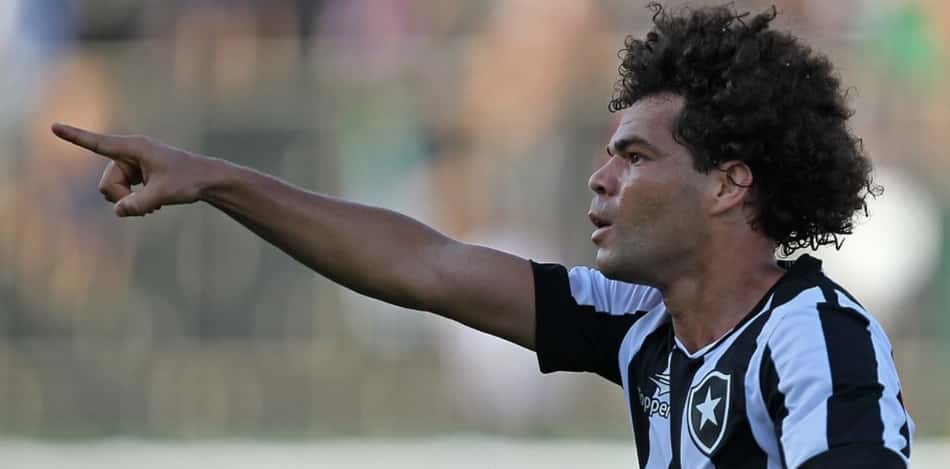 Camilo fez um dos gols da última vitória do Botafogo sobre o Cruzeiro (Foto: Divulgação/Botafogo)