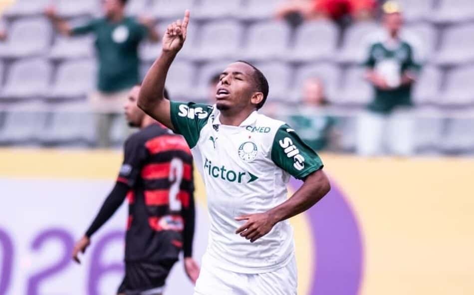Após 26 pênaltis, Palmeiras vence o Flamengo-SP e avança às oitavas de final da Copinha