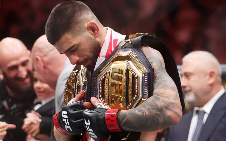 Campeão do UFC desmente intimação para audiência sobre violência doméstica