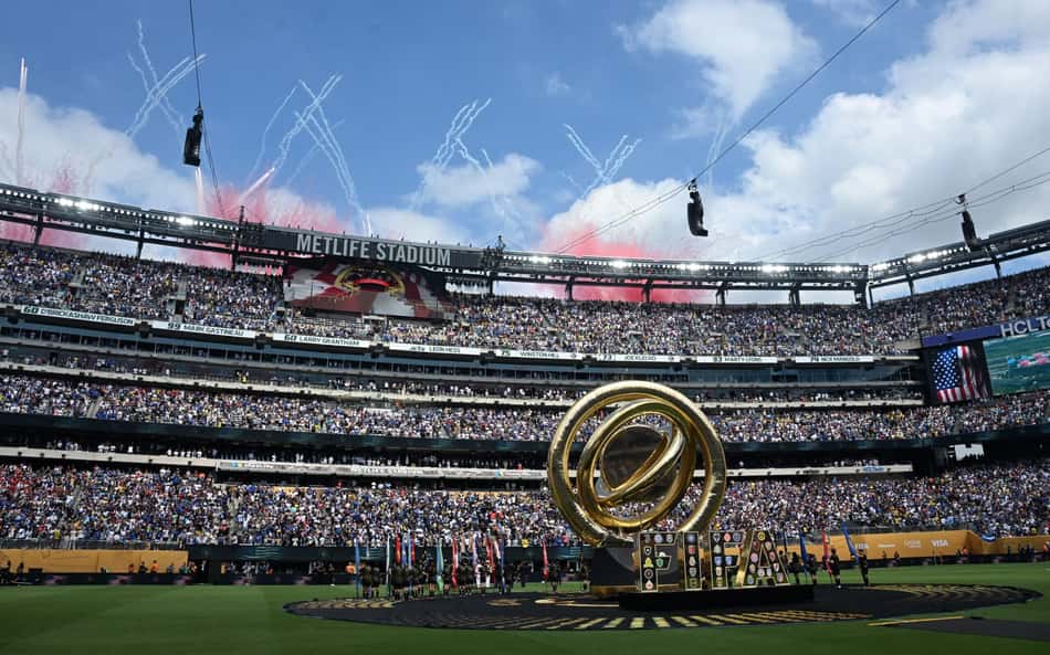 MetLife Stadium na final do Mundial de Clubes (Foto: Paul Ellis/AFP)